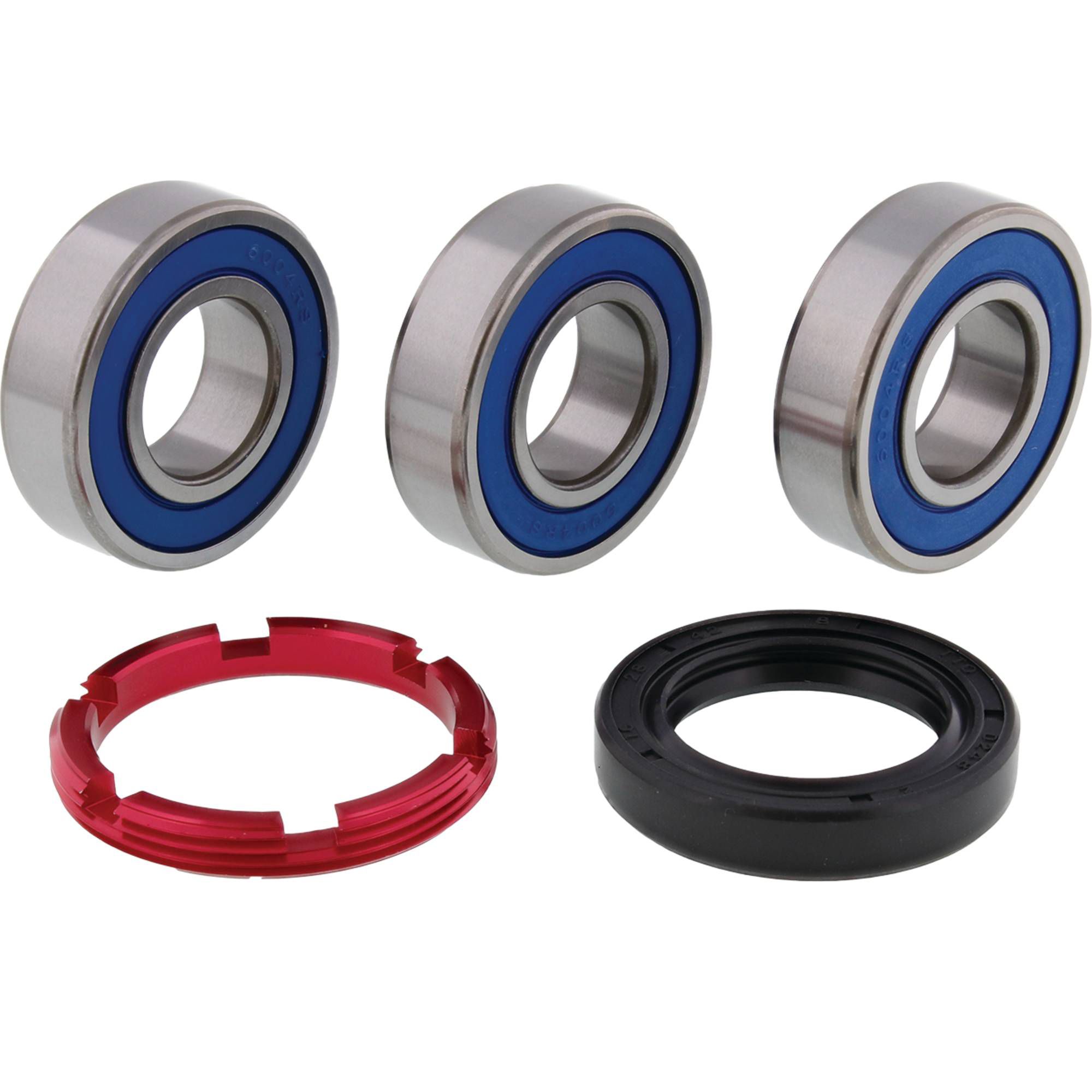 Pivot Works achterwiel lager set ( met ring ) Honda CR 250R 1986 & CR 500R 1986