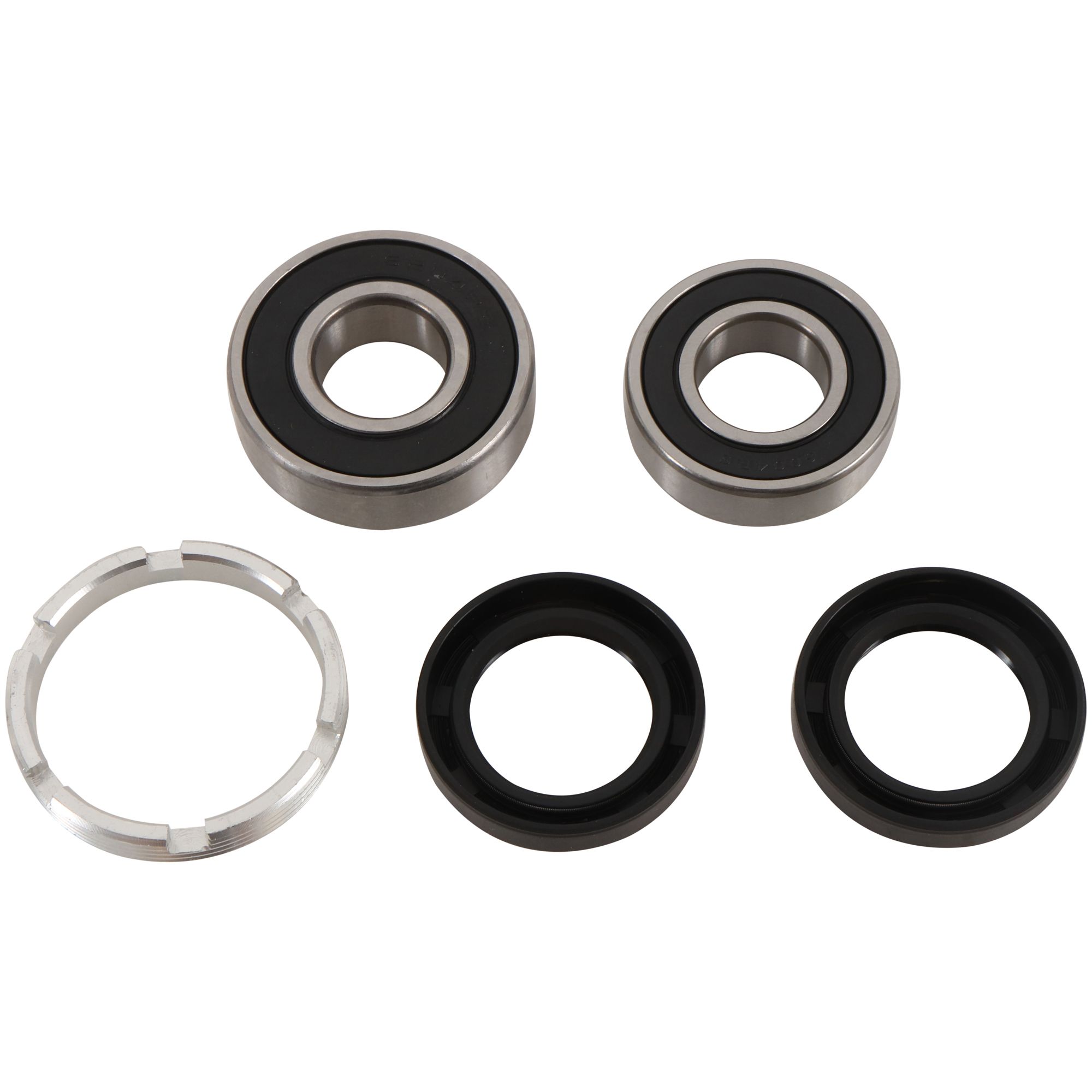 Pivot Works achterwiel lager set ( met ring ) Honda CR 125R/250R/500 1987-1988