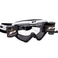 Progrip 3200 crossbril met roll off XL FL Wit / Zwart