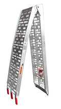 Hyper opvouwbare oprijplaat 30,5cm breed, 226cm lang, 340kg draagkracht
