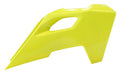 Racetech radiator kappen Fluor Geel Husqvarna FC/TC 125/250/300/350/450 2023-2024 & FE/TE 250/300/350/450/501 2024-