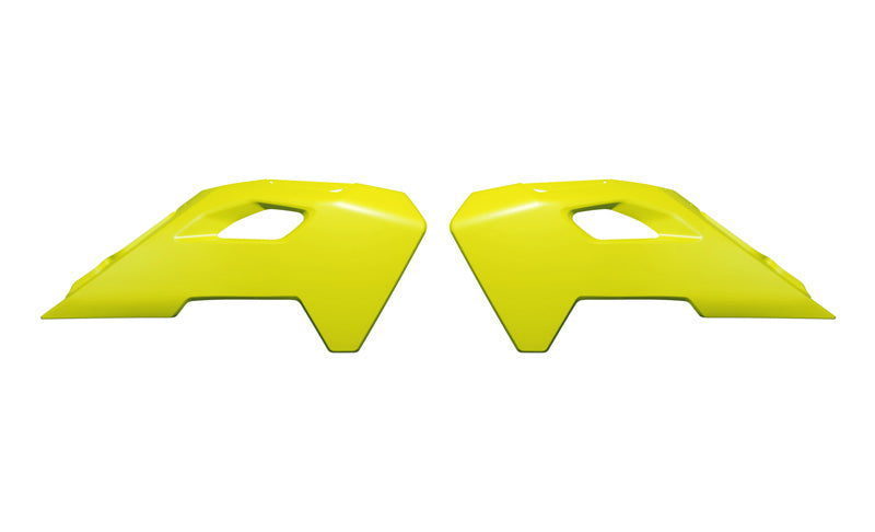 Racetech Radiator Kappen Fluor Geel Husqvarna TC 65 2024-