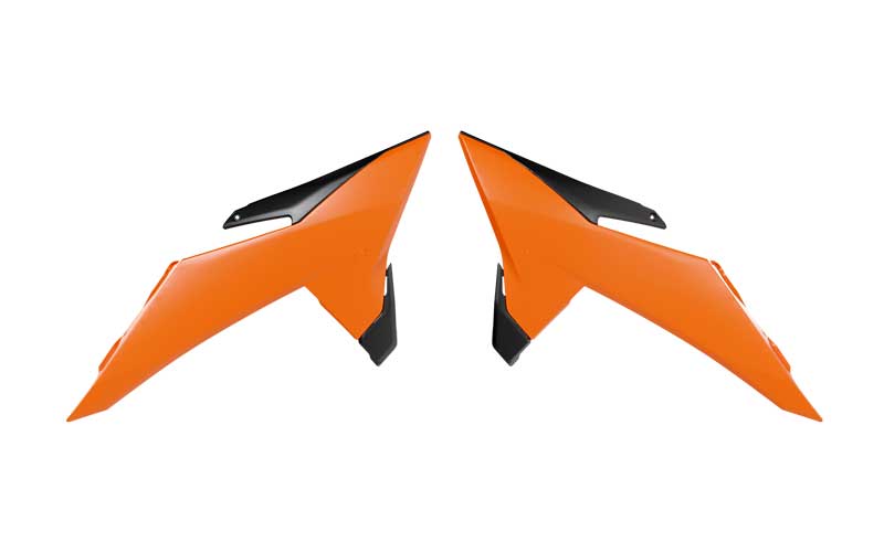 Racetech Radiator Kappen Oranje KTM SX 125/150/250/300 2023-2025 & SX-F 250/350/450 2023-2025 ( model 2025 )