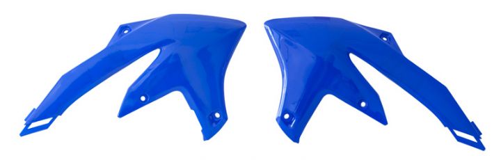 Racetech radiator kappen Blauw Yamaha YZ 250F 2024- & YZ 450F 2023