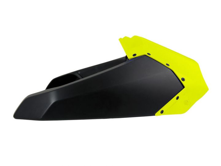 Racetech bovenste radiator kappen Fluor Geel / Zwart Yamaha YZ 250F 2014-2018 & YZ 450F 2014-2017 & WR 250F 2015-2019 & WR 450F 2016-2018