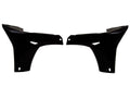 Racetech onderste radiator kappen Zwart Yamaha YZ 450F 10-13