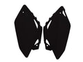 Racetech zijnummerborden Zwart Honda CRF 450R 2005-2006