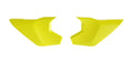 Racetech Zijnummerborden Fluor Geel Husqvarna TC 65 2024-