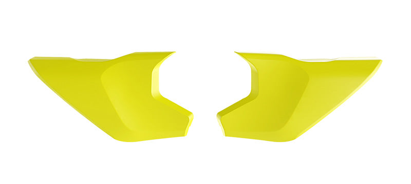 Racetech Zijnummerborden Fluor Geel Husqvarna TC 65 2024-