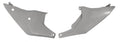 Racetech zijnummerborden Quantum Grijs Husqvarna FC/TC 125/250/300/350/450 2023-2024 & FE/TE 250/300/350/450/501 2024