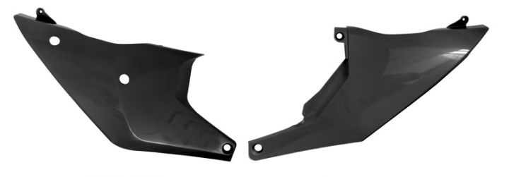 Racetech zijnummerborden Zwart Husqvarna FC/TC 125/250/300/350/450 2023-2024 & FE/TE 250/300/350/450/501 2024