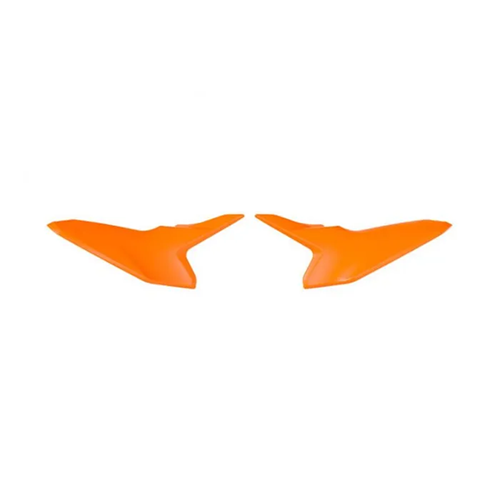 Racetech Zijnummerborden Oranje KTM SX 50 2024- & Gas Gas MC 50 2023-