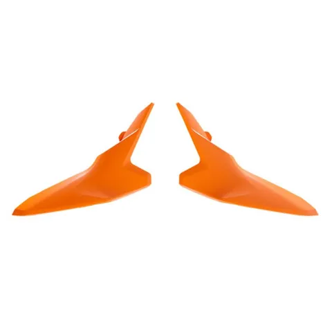 Racetech Zijnummerborden Oranje KTM SX 65 2024- & Gas Gas MC 65 2024-