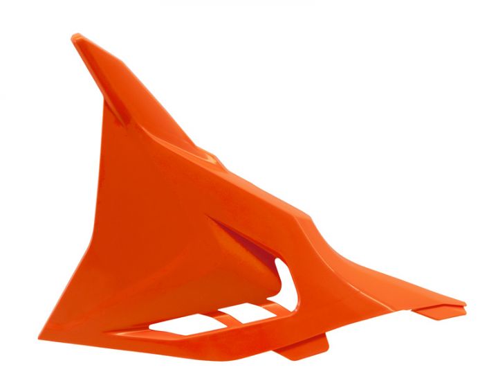 Racetech Luchtfilterkap Oranje met gaten KTM SX 125/150/250/300 2023- & SX-F 250/350/450 2023- & EXC/EXC-F 250/300/350/450/500 2024-
