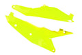 Racetech Zijnummerborden Fluor Geel KTM SX 125/150/250/300 2023- & SX-F 250/350/450 2023- & EXC/EXC-F 250/300/350/450/500 2024-