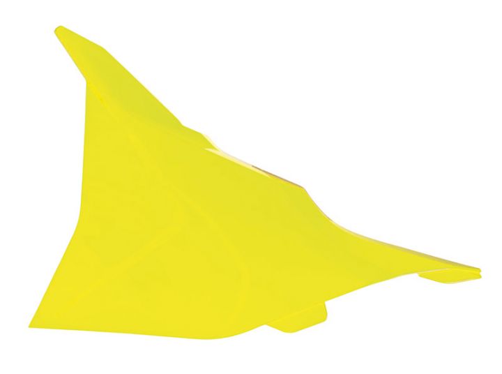 Racetech Luchtfilterkap Fluor Geel KTM SX 125/150/250/300 2023- & SX-F 250/350/450 2023- & EXC/EXC-F 250/300/350/450/500 2024-