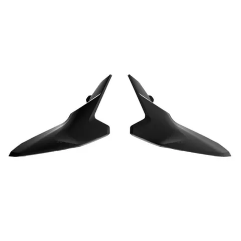Racetech Zijnummerborden Zwart KTM SX 65 2024- & Gas Gas MC 65 2024-