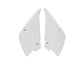 Racetech Zijnummerborden Wit Kawasaki KX 85 1998-2013 & KX 100 2004-2008 & Suzuki RM 100 2003-2008