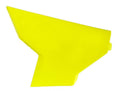 Racetech luchtfilterkap Fluor Geel Husqvarna TC/FC 125/250/300/350/450 2023- & TE/FE 250/300/350/450 2024-