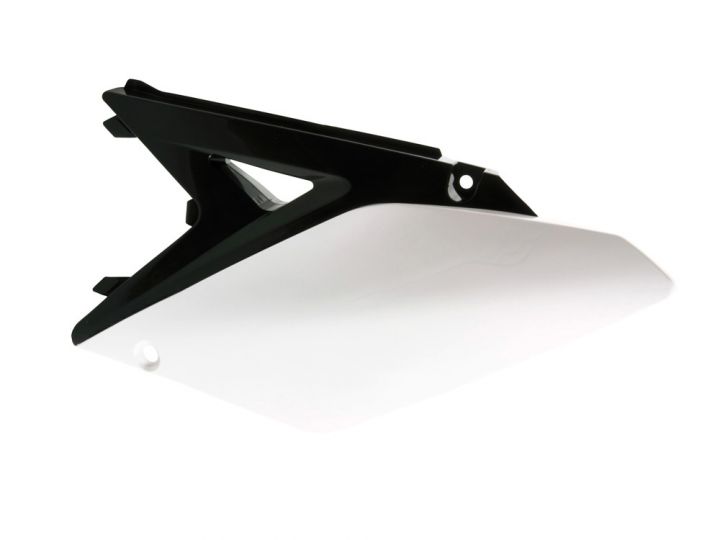 Racetech zijnummerborden Wit / Zwart Suzuki RM-Z 250 2010-2017