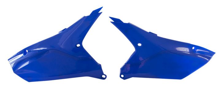 Racetech Zijnummerborden Reflex Blauw Yamaha YZ 250F 2024- & YZ 450F 2023-2025