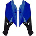 Racetech Zijnummerborden Blauw / Zwart Yamaha YZ 250F 2014-2018 & YZ 450F 2014-2017 & WR 250F 2015-2019 & WR 450F 2016-2018