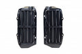 Racetech reinforced radiator roosters/lamellen zwart Husqvarna TC/FC 125-450 2019-2022 & FE/TE 250-501 2020-2022 & KTM SX 125/150/250 2019- & SX-F 250/350/450 2019- & EXC/EXC-F 250/300/350/450/500 2020-