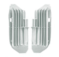 Racetech reinforced radiator roosters/lamellen Wit Yamaha YZ 250F 2024- & YZ 450F 2023-