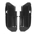 Racetech reinforced radiator roosters/lamellen zwart Yamaha YZ 250F 2024- & YZ 450F 2023-