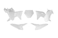 Racetech plastic kit Wit Gas Gas MC 50 2024-