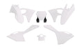 Racetech plastic kit Wit Gas Gas MC 125/250 2024- & MC-F 250/350/450 2024-