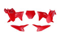 Racetech plastic kit OEM 2025/Rood Gas Gas MC 50 2024-