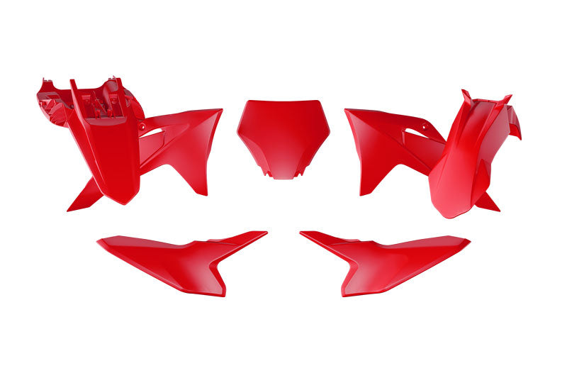 Racetech plastic kit OEM 2025/Rood Gas Gas MC 50 2024-