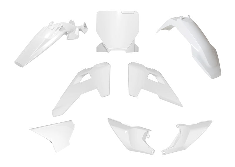 Racetech plastic kit Wit Husqvarna TC 85 2025-