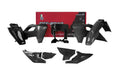 Racetech plastic kit Zwart Husqvarna TE/FE 250/300/350/450 2024-