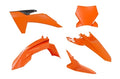 Racetech plastic kit Oranje KTM SX 65 2024-