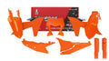 Racetech plastic kit Oranje ( volledige kit ) KTM EXC/EXC-F 250/300/350/450/500 2024-