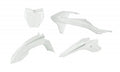 Racetech plastic kit Wit KTM SX 50 2016-2023