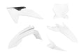 Racetech plastic kit Wit KTM SX 65 2024-
