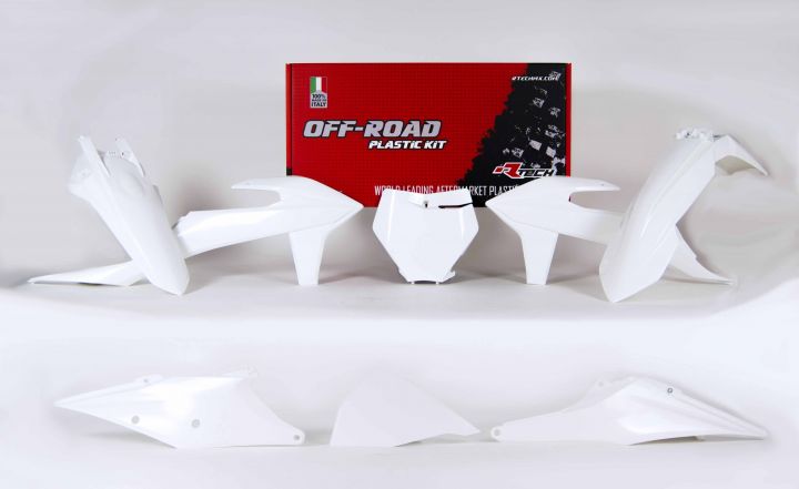 Racetech plastic kit Wit KTM SX 125/150/250 19-22 & SX-F 250/350/450 19-22