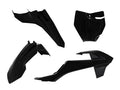 Racetech plastic kit Zwart KTM SX 65 2016-2023 & Gas Gas MC 65 2021-2023