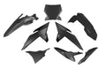 Racetech plastic kit Zwart KTM SX 85 2025