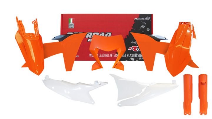 Racetech plastic kit OEM 2024 ( volledige kit ) KTM EXC/EXC-F 250/300/350/450/500 2024-