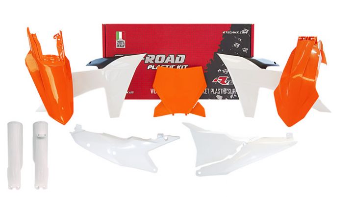 Racetech plastic kit OEM 2024 ( volledige kit ) KTM SX 125/150/250/300 2023-2024 & SX-F 250/350/450 2023-2024