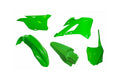 Racetech plastic kit Groen Kawasaki KX 85/112 2022-