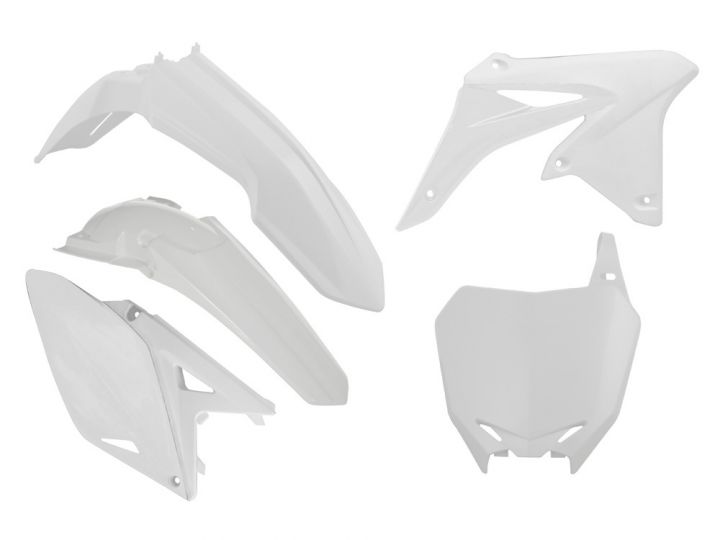 Racetech plastic kit Wit Suzuki RM-Z 250 2010-2018