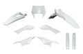 Racetech plastic kit Wit Sur-Ron Ultra Bee