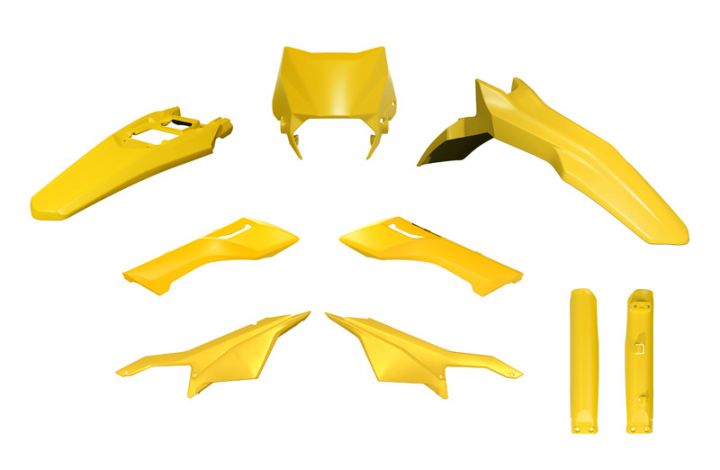 Racetech plastic kit Geel Sur-Ron Ultra Bee