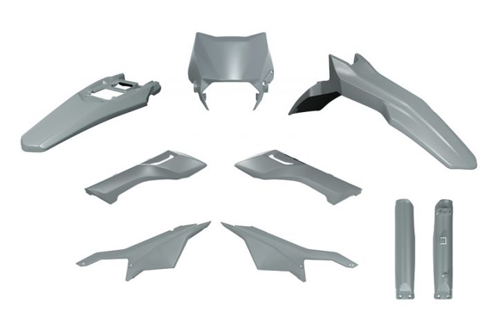 Racetech plastic kit Quantum Grijs Sur-Ron Ultra Bee