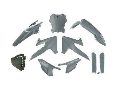 Racetech plastic kit Grijs Triumph TF 250X 2024- & TF 450RC 2025-